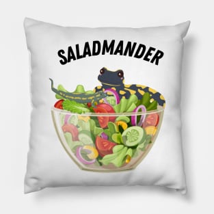 Saladmander Pillow