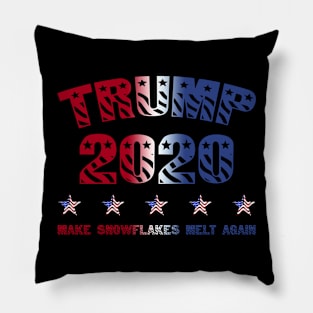 Vote Trump 2020 Shirt Pillow