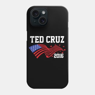 Ted Cruz 2016 Phone Case