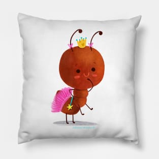 Cute Ant Ballerina Fairy Pillow