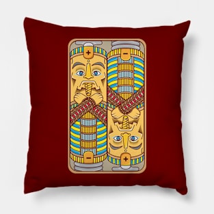 The Mummy Battery Pillow