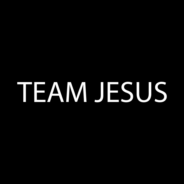 Team Jesus by Water Boy