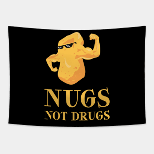 Nugs Not Drugs Tapestry
