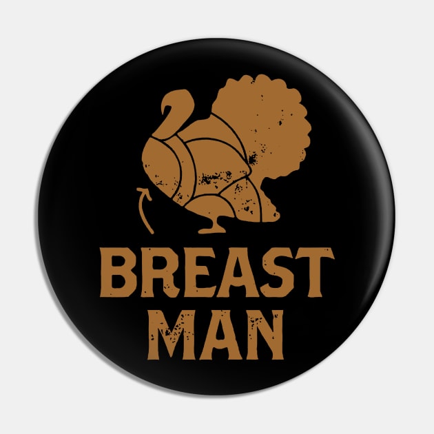 Breast Man Pin by tumbpel