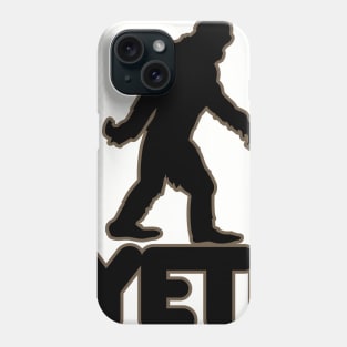 Yeti Clothes Phone Case