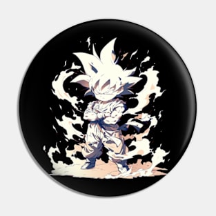 kid goku Pin