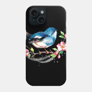 The Spring Blossom Bird Costume Gift Phone Case