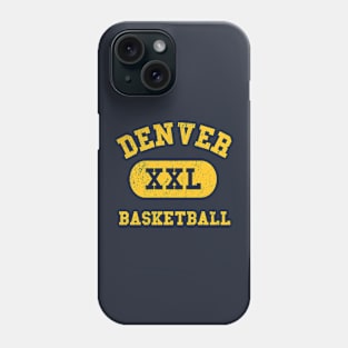 Denver Basketball II Phone Case