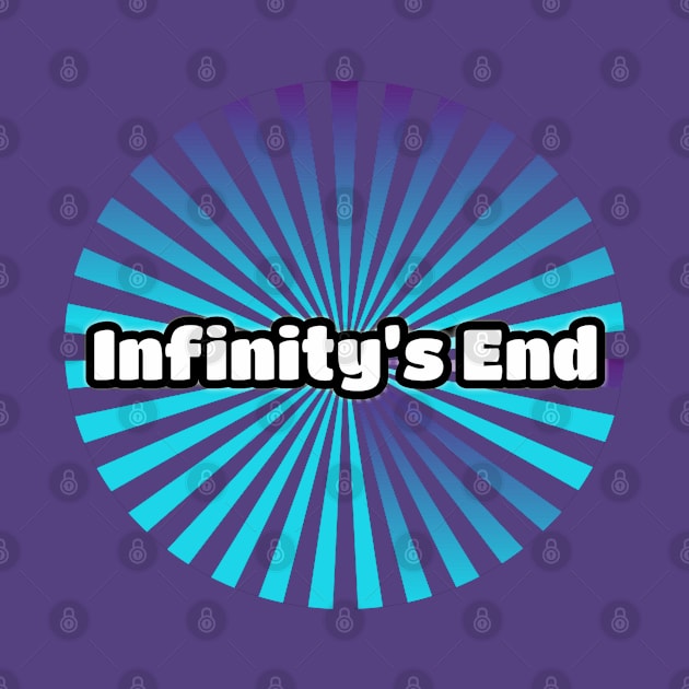 Infinity's End Round Transparent Logo by Infinity's End