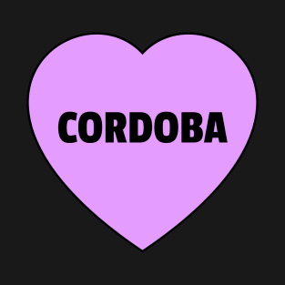 I love Cordoba - Heart T-Shirt