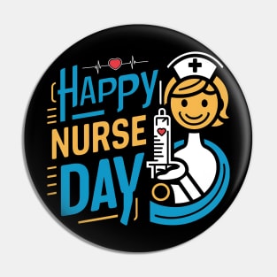 Nurse Day Pin