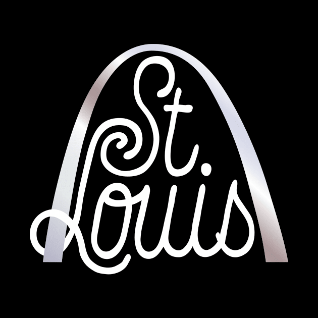 Saint Louis Missouri Souvenir Gateway Arch Traveler Gift by peter2art