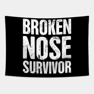 Funny Broken Nose Get Well Soon Gift Tapestry