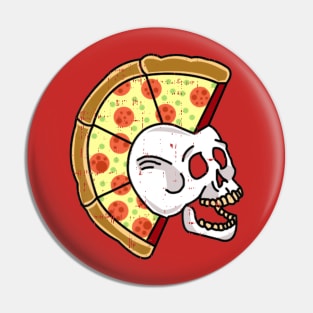 Pizza mohawk punk Pin