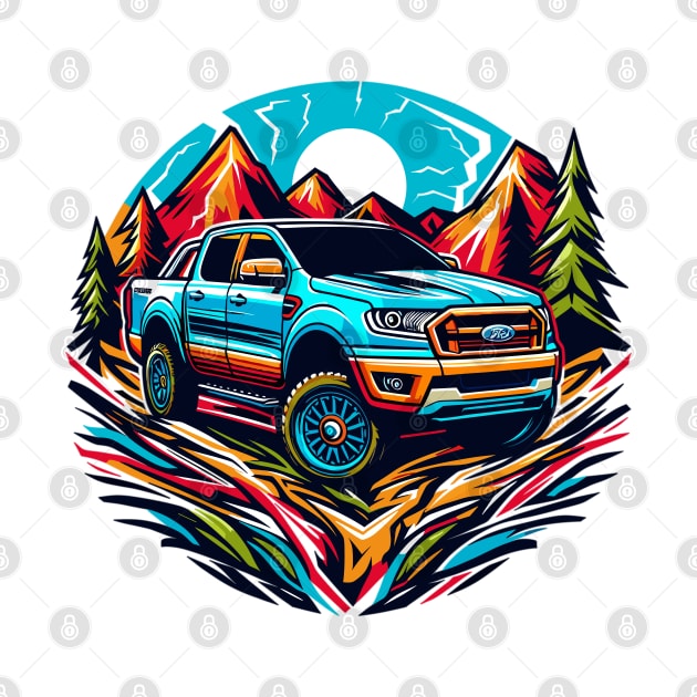 Ford Ranger by Vehicles-Art