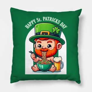 Irish Baby ramen Pillow