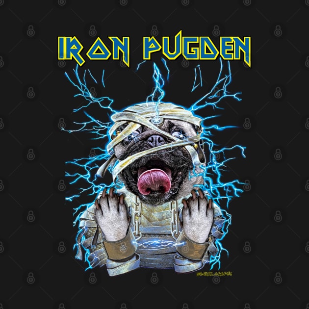 IRON PUGDEN by darklordpug