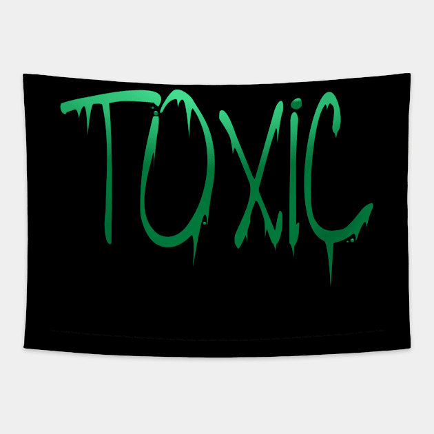 Toxic Tapestry by tjagatic