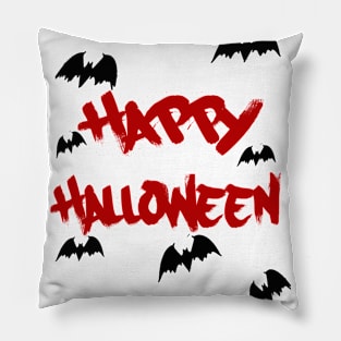 happy halloween Pillow