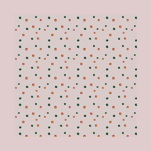 Pretty in Pink Dots: A Sweet Polka Dot Parade by Julia Frost