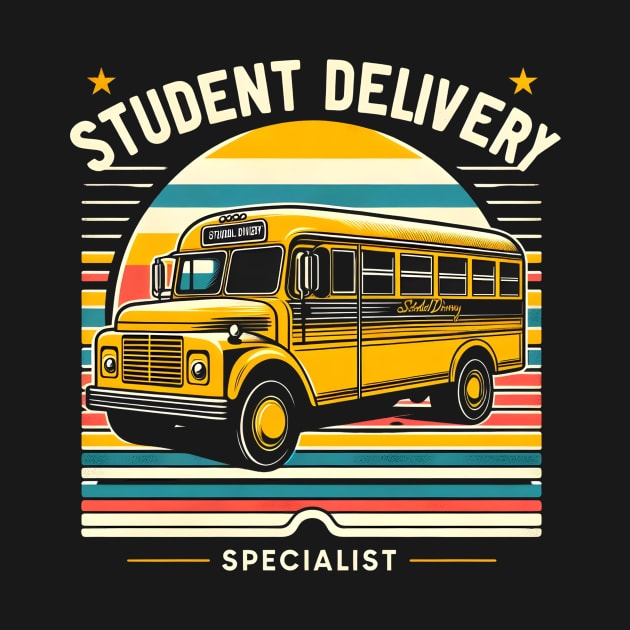 Student Delivery Specialist T-Shirt by Rizstor