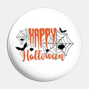 Happy Halloween Pin