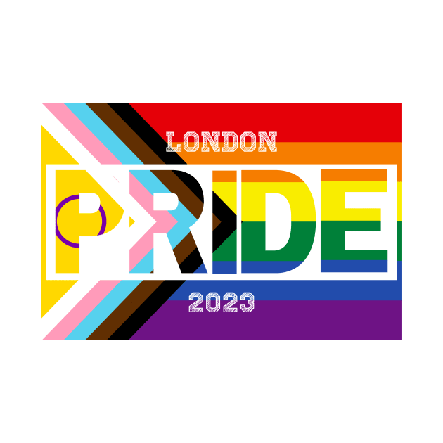London Pride 2023 by Jay Major Designs
