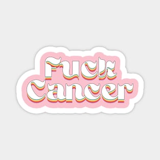 F*ck Cancer Magnet