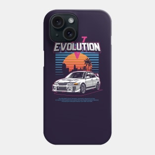 Evolution 5 Jdm Legend Phone Case