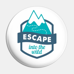 into the wild Pin