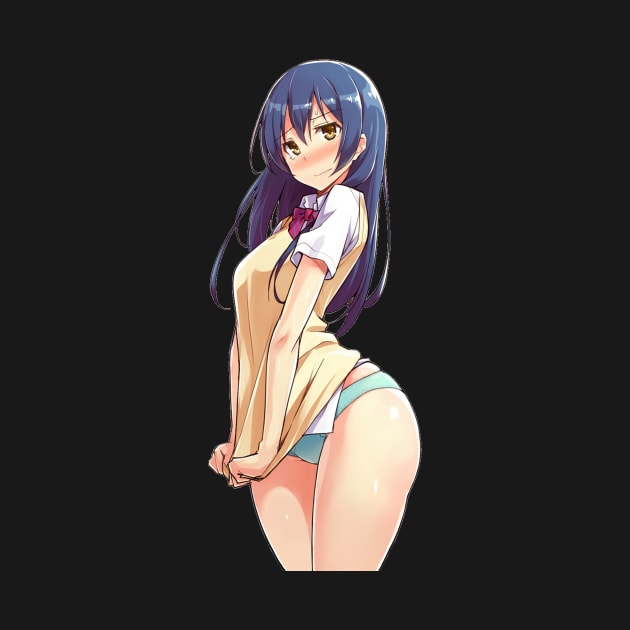 Umi Sonoda BUTT by MemeShark