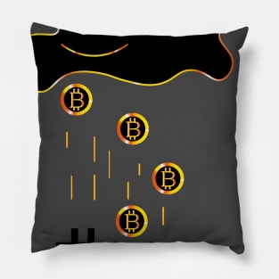 crytocurrency Pillow