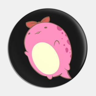 Guild Wars 2- Pink Quaggan Swimming Pin