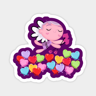 valentines for cupid Magnet