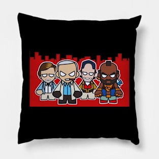 the a team new 7 Pillow