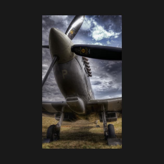 Supermarine Spitfire SM520 by Nigdaw