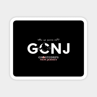 GCNJ Graphic Magnet