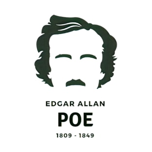 Edgar Allan Poe (1809 - 1849) T-Shirt