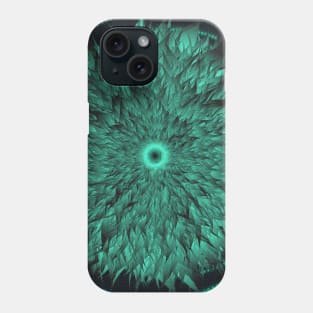 Dead neon star Phone Case