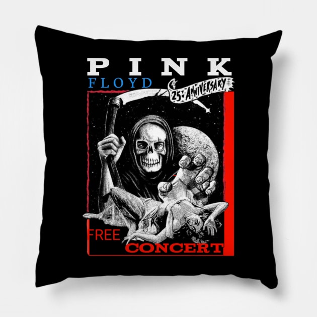Pink Floyd Pillow by St1