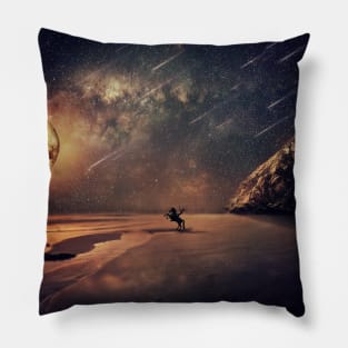 Wild Adventure Moonlight Pillow