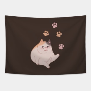 FFXIV - Fat Cat Tapestry