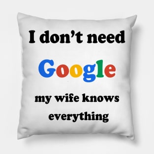 Google Pillow