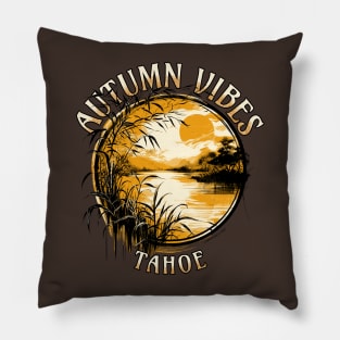 Autumn Vibes-Tahoe Pillow