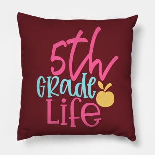 5th Grade Life Pillow