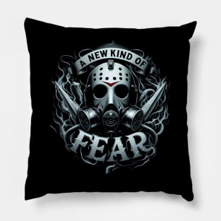 Smokey Respirator mask Pillow