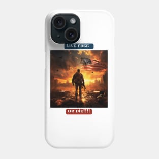 Live free or die! Phone Case