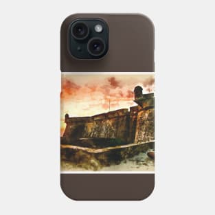 Gloomy Spanish Fort Phone Case