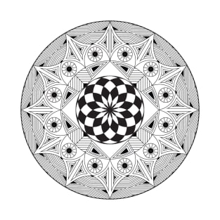 Sun Mandala. T-Shirt