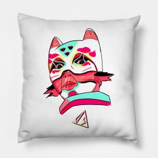 Kabuki Pillow